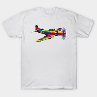 AM Mauler Veteran Aircraft T-Shirt